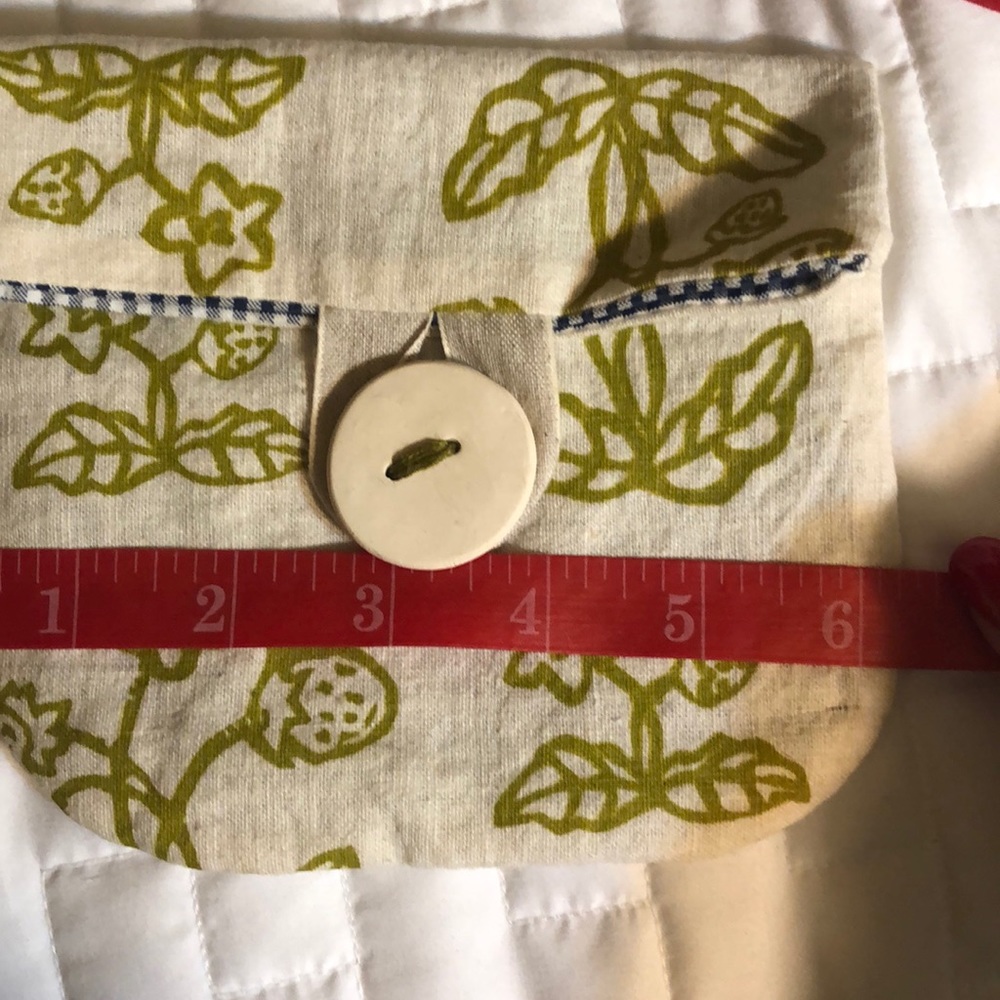 Cute handmade fabric bag - Picture 6 of 6